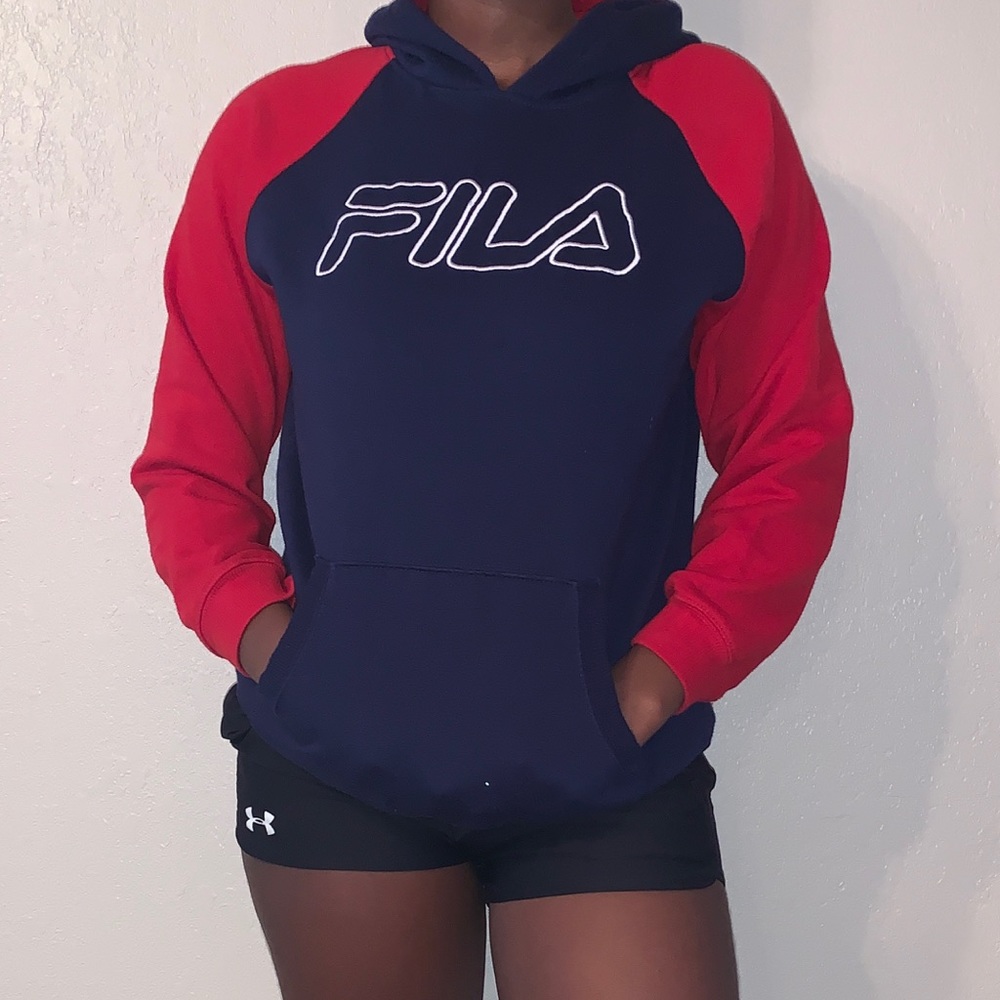 Fila hoodie